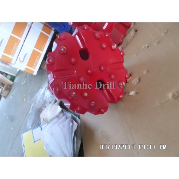MACH 60 Shank Dth Button Bits , Alloy Steel 216mm Diameter Rock Boring Bits