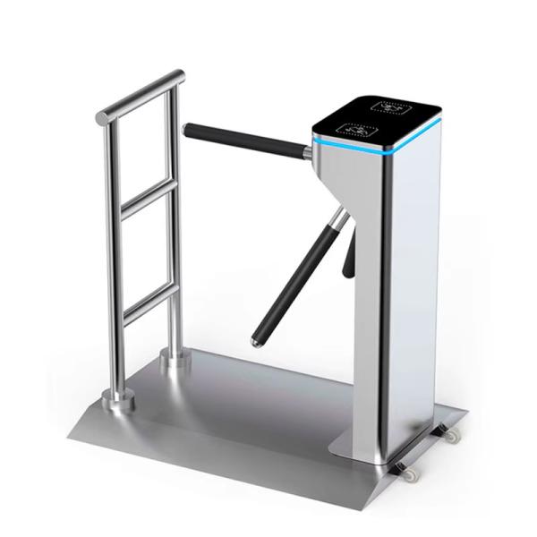 Access Control Automatic Tripod Turnstile And Access Gate Entrance Security