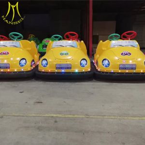 Hansel fun center children games baby bumper car with remote control