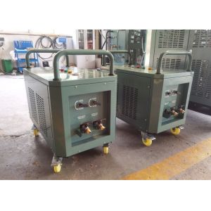 CFC HCFC HFC Refrigerants Ac Recovery Machine For Screw Units