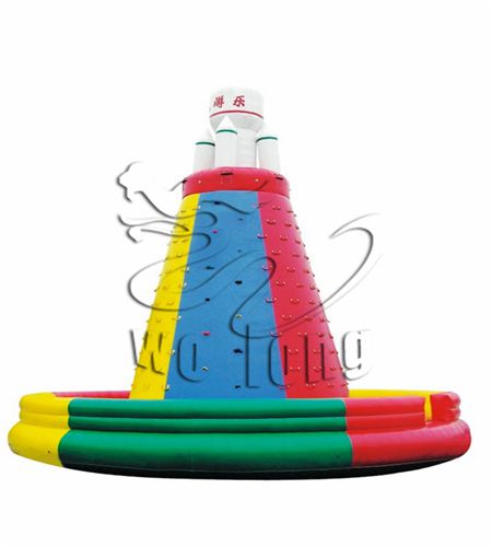 Buy China popular PVC Inflatable sports, inflatable climbing wall at wholesale prices