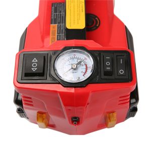 12 volt Inflatable Electric Hydraulic Car Jack With CE RoHS