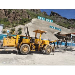 Hydraulic Tunneling Jumbos Used For Tunnel Bolt Support