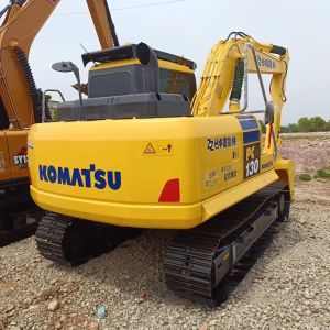13ton Operating Weight Komatsu PC130 Used Excavator Original Design Good