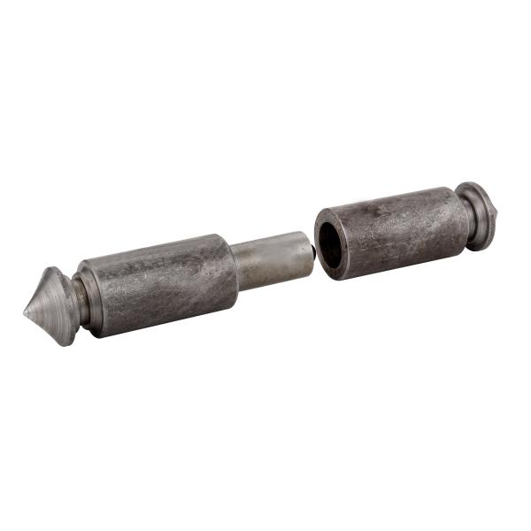 Multi-Size Customizable 2 Ends In The Shape Of A Mushroom Primary Color Of Material Steel Gate Hinge