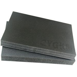 Low Density IXPE / XPE Polyethylene Foam Insulation Heat Insulation Embossed
