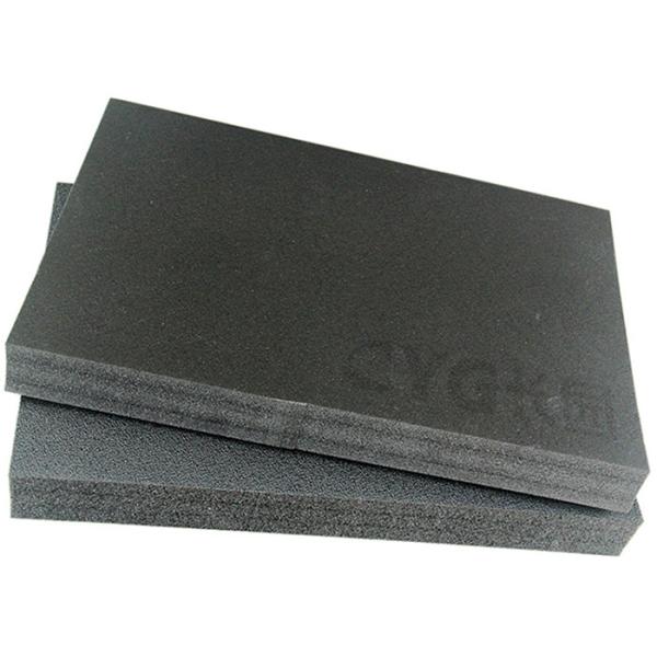 Low Density IXPE / XPE Polyethylene Foam Insulation Heat Insulation Embossed