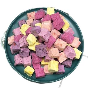 Flavorful Freeze-Dried Yogurt Snacks High In Protein Dragon Fruit Flavor 25g For
