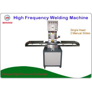 Quality Single Head High Frequency Plastic Welding Machine With Side Slides for sale