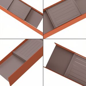 Lightweight Jewelry Organizer Tray Stackable Custom Fit For Wardrobe & Dressing