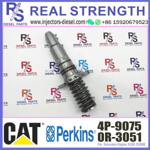 CAT Diesel Engine 3508 3512 3516 3524 Common Rail Fuel Injector 4P9075 4P-9075