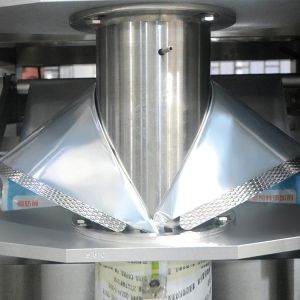 Stand Up Pouch Vertical Frozen Food Packaging Machine
