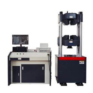 Computer Servo Hydraulic Tension And Compression Testing Machine Universal