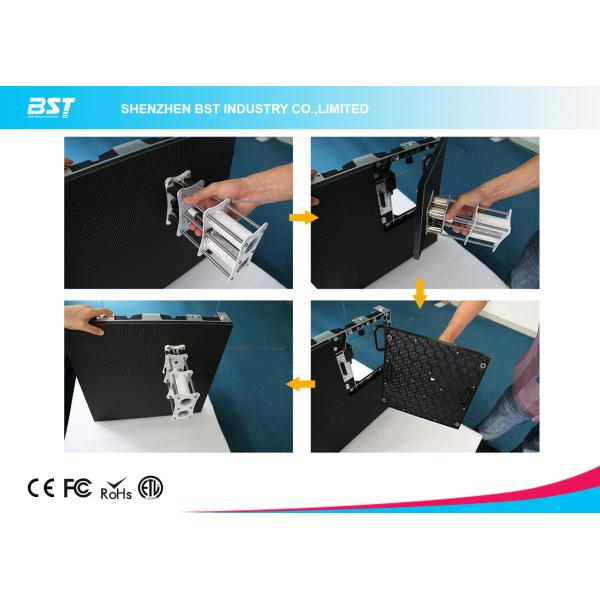 Front Service Indoor Rental Led Display Curtain Led Screen Pixel Pitch 3.91mm