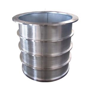 Stainless Steel Wedge Wire Slotted Paper Making Pressure Screen Basket