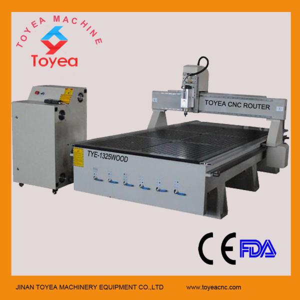 Buy Wood cnc router with vacuum table-T slot  TYE-1325 at wholesale prices