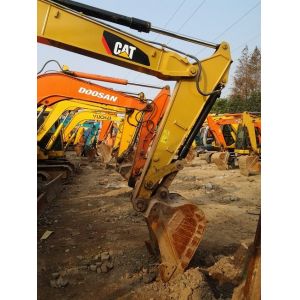 Used Excavator CATERPILLAR 307D in 2010 year