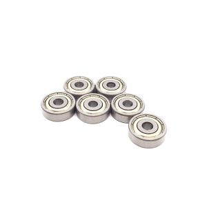 Chrome Steel High Precision Fingerboard Bearing Wheels Ball Bearing 608zz