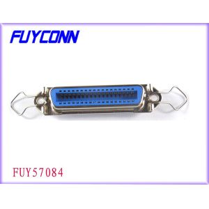 Female Parallel Port Connector, PCB Mounted Straight Angle Centronic 36 Pin