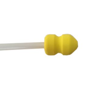 yellow foam catheter