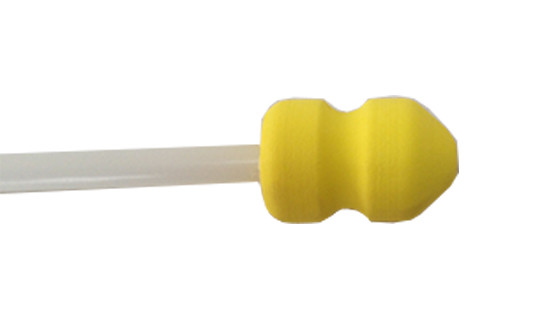 Buy Foam yellow swine artificial insemination catheter at wholesale prices
