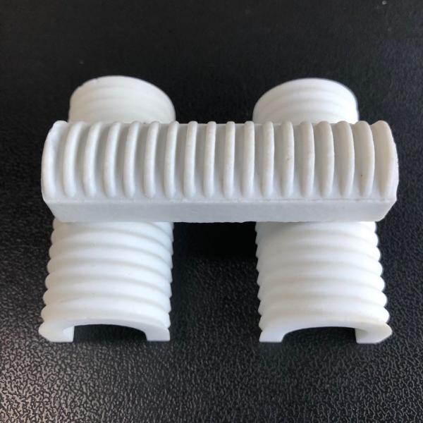 Structural Industrial Ceramic Housing Insulators Electrical Porcelain Insulators