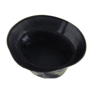 Durable Printing Fisherman Bucket Hats PU Sun Protection Bucket Hat