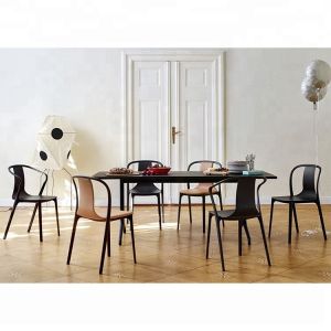 Wholesale modern square garden leisure plastic chair