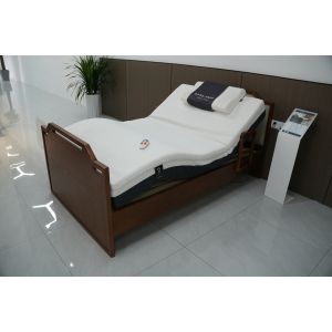 Easy Assembly Electric Adjustable Beds Zero Gravity Sleep Smart Bed