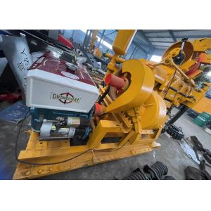 150m Spt Drilling Machine Man Portable Geological Prospecting Engineering