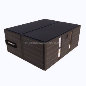 Luxury Modern Expandable Container Two-Storey Tiny Wooden Prefab House Buildings
