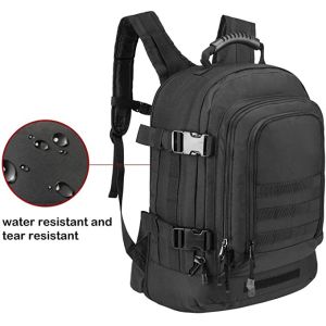Silkcreen 1000d Nylon Tactical Backpack For Travel With Handle