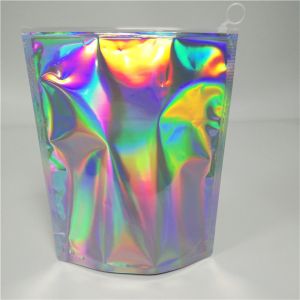 Edibles Matte Mylar Aluminium Bag Smell Proof Runtz 7g 35g CMYK Gravure