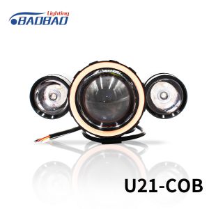 U21-COB 18w Motorcycle Transformer led headlight