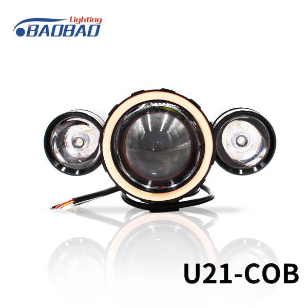 U21-COB 18w Motorcycle Transformer led headlight