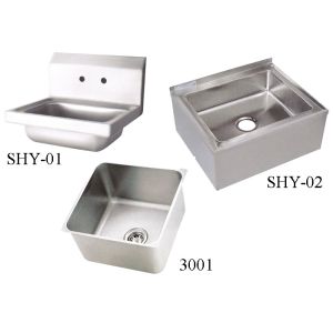 China Waterproof Stainless Steel Kitchen Equipment Commercial Hand Washing Sink on sale
