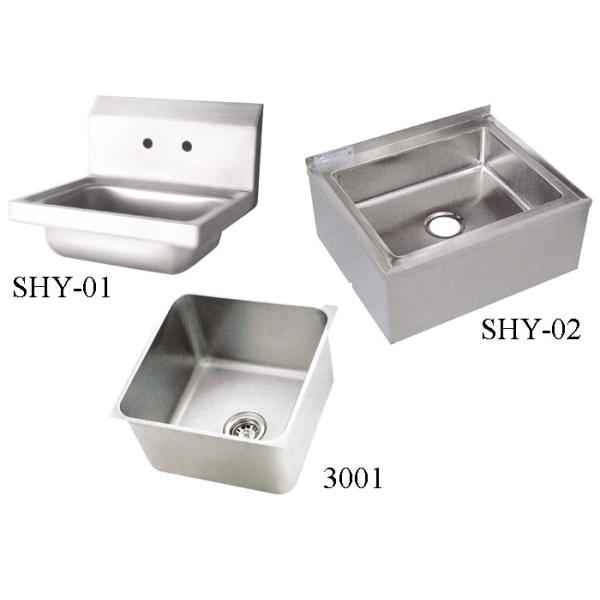 Buy Waterproof Stainless Steel Kitchen Equipment Commercial Hand Washing Sink at wholesale prices