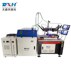Buy cheap Double Welding Heads Laser Solder Machine For Battery Tabs , High Efficiency from wholesalers