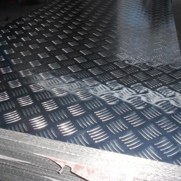 ASTM EN DIN JIS Standard Stainless Steel Checkered / Stainless Steel Diamound Plate
