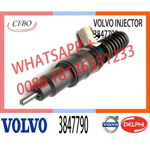 Common Rail Injector 33800 84820 213064073889619 3847790 For Hyundai D6CC Engine