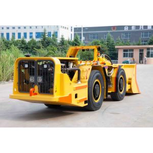 ODM Underground LHD Machine Loader DERUI DRWJ-2 In Hard Rock Mining