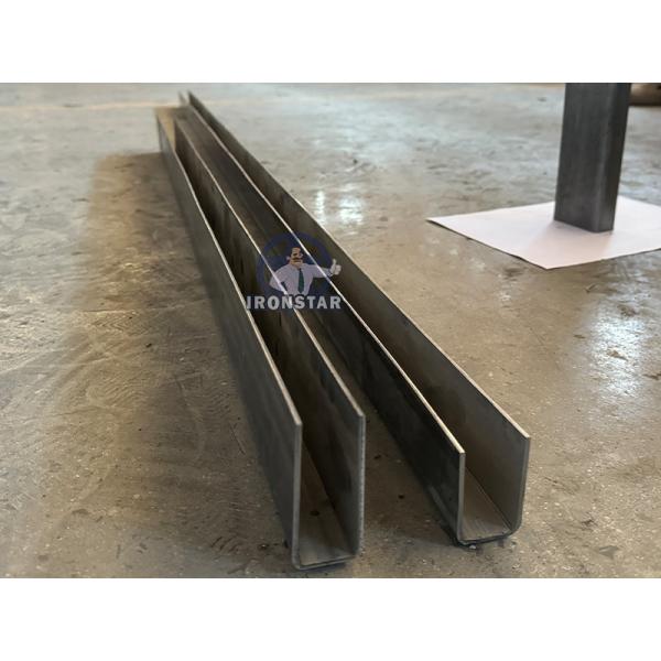 30*70mm U guide rail roll forming machine in Nicaragua