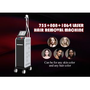 China Painless Hair Removal Machine 60.85kg Gross weight ROHS Certification on sale