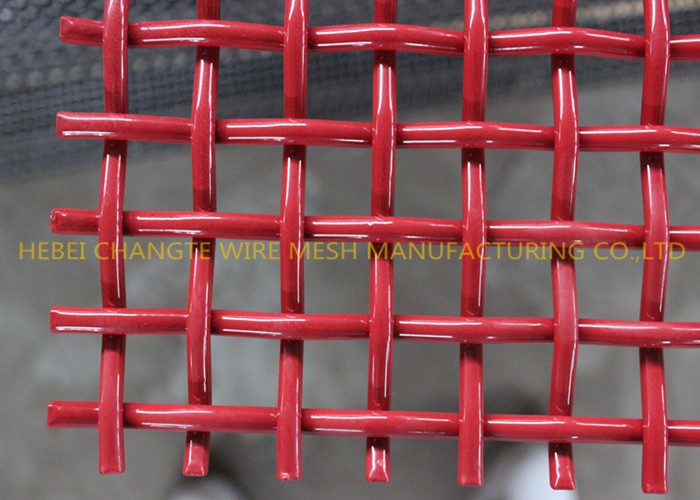 Quality 82A Steel Stone Soil Separation Mine Sieving Mesh for sale