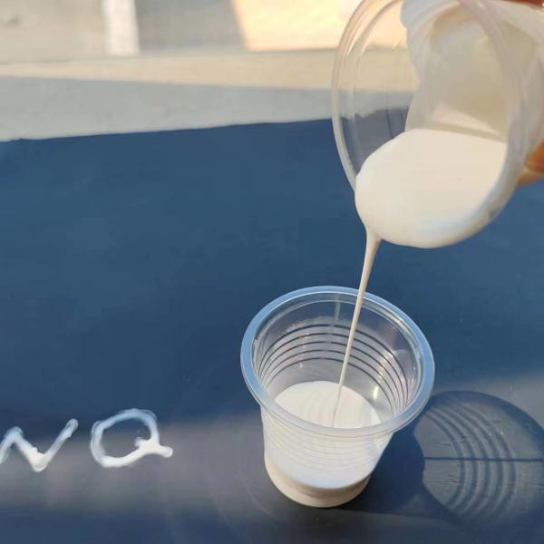 Buy Hard Non-Film Forming Emulsion Excellent Gloss & Color Development WB Acrylic Emulsion For Gravure Ink at wholesale prices