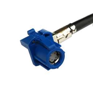 Waterproof HSD Cable Assembly Female Connector 4 Pin High Speed Data Cable