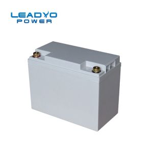 Leadyo 12 Volt Marine Battery Bluetooth Optional 50amp Hours