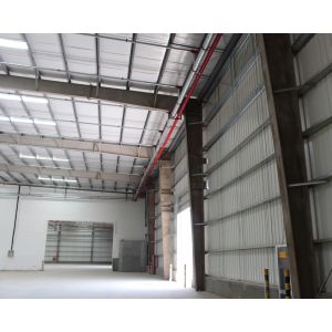 Q345 Din Prefabricated Steel Warehouse Construction Building