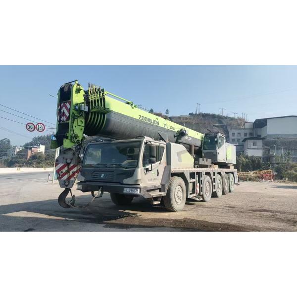 China Zoomlion Construction Lifting Equipment 110t Mobile Truck Cranes Price For Sale