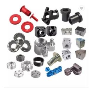 Laser Anodized Aluminum Brass Lathe Machining Spare Milling Industrial